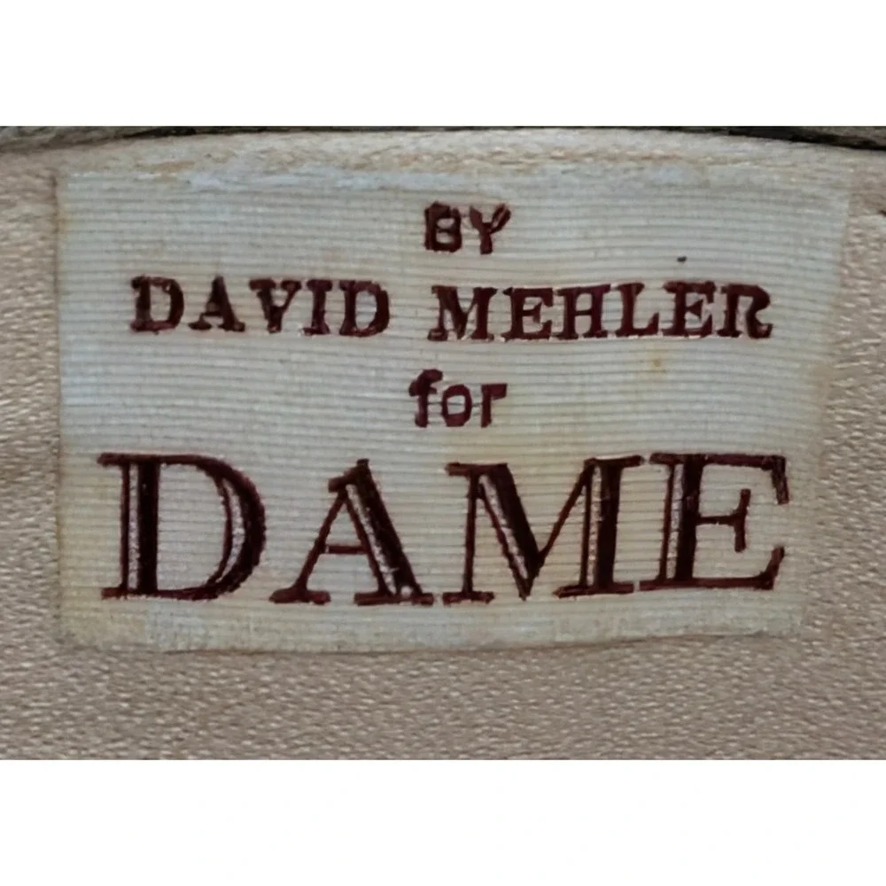 David Mehler by Dame *11x7 inches